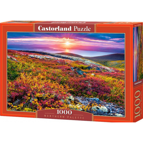 Puzzle 1000 dlk - Paleta barev ze severu - Cena : 149,- K s dph 