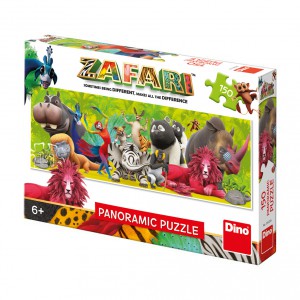 Puzzle Zafari: Ptelstv 150 panoramic - Cena : 214,- K s dph 