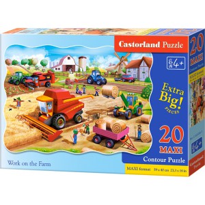Puzzle Castorland MAXI 20 dlk - Prce na farm - Cena : 179,- K s dph 