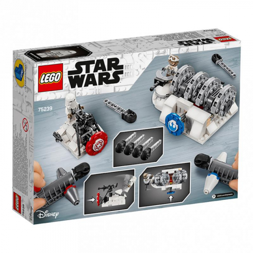 Obrázek LEGO<sup><small>®</small></sup> Star Wars 75239 - Útok na štítový generátor na planet