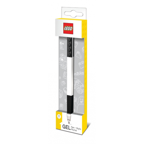 LEGO Gelov pero, ern - 1 ks - Cena : 80,- K s dph 