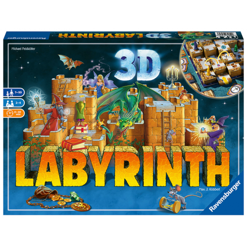 Labyrinth 3D - Cena : 646,- K s dph 
