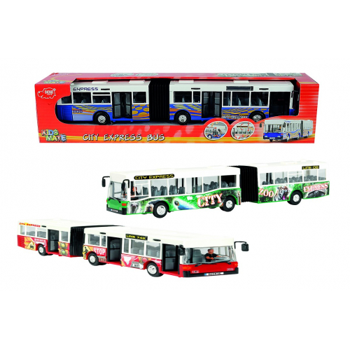 Autobus City Express - Cena : 358,- K s dph 