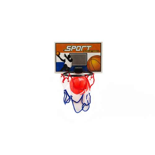 Basketbalov sada na pilepen na ze mek+ko plast 14cm - Cena : 38,- K s dph 