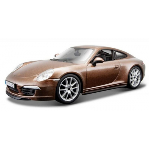 Bburago 1:24 Plus Porsche 911 Carrera S Metallic Brown - Cena : 350,- K s dph 