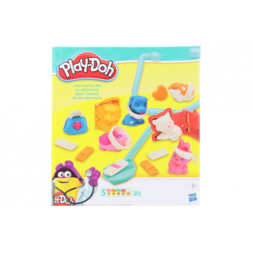 Play-Doh Sada pro veterinky - Cena : 305,- K s dph 