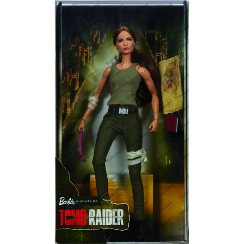 Barbie Tomb Raider Lara Croft - Cena : 1440,- K s dph 