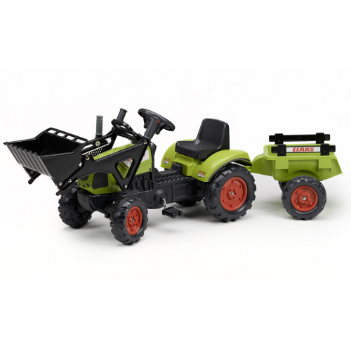 Traktor Claas Arion 410 s pedn lc + vlek - Cena : 2240,- K s dph 