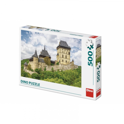 Puzzle 500 dlk hrad Karltejn - Cena : 215,- K s dph 