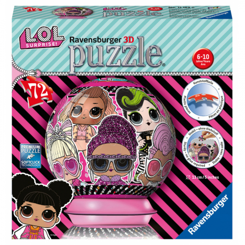 Puzzleball Puzzleball LOL 72 dlk - Cena : 266,- K s dph 