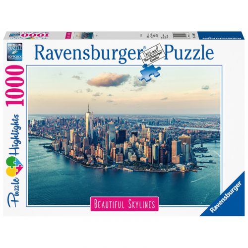 Puzzle New York 1000 dlk - Cena : 337,- K s dph 