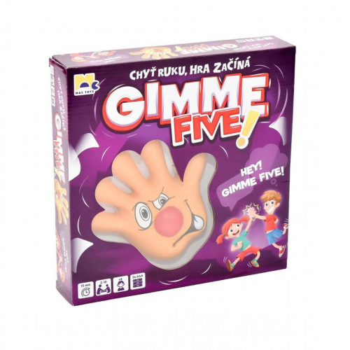 Gimme five! - Cena : 451,- K s dph 