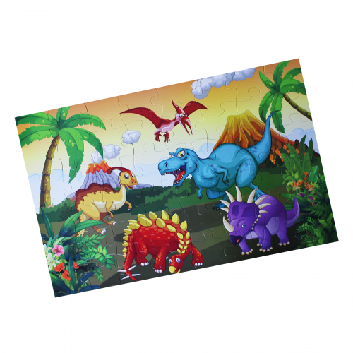 Obrázek Puzzle dinosauři maxi 48 ks 92 x 62 cm