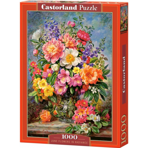 Obrázek Puzzle 1000 dílků - Jarní květiny