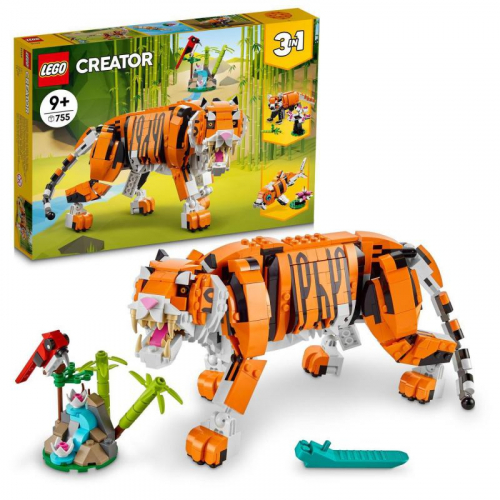 LEGO® Creator 31129 - Majestátní tygr - Cena : 985,- Kč s dph 