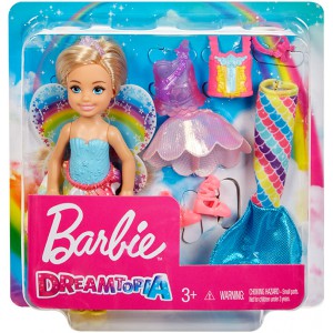 Barbie CHELSEA OBLEKY A PANENKA - Cena : 448,- K s dph 
