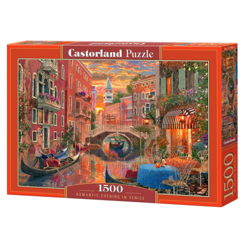 Obrázek Puzzle Castorland 1000 dílků - Santův vlak