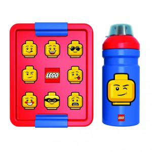 LEGO ICONIC Classic svainov set (lhev a box) - erven/modr - Cena : 329,- K s dph 
