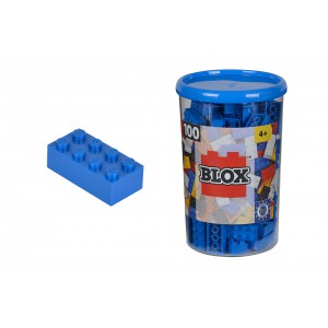 Blox 100 Kostiky Modr v Boxu - Cena : 106,- K s dph 