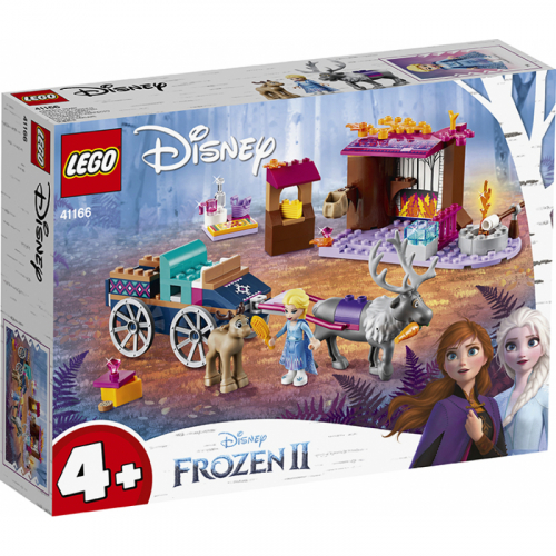 LEGO Disney 41166 - Elsa a dobrodrustv s povoze - Cena : 557,- K s dph 