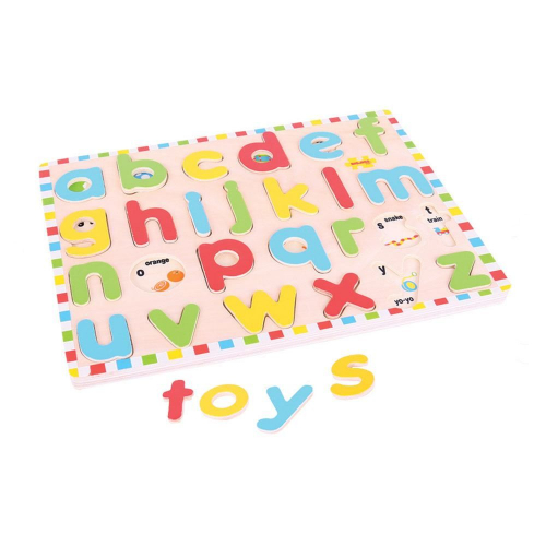 Obrázek Bigjigs Toys Anglická malá abeceda s obrázky