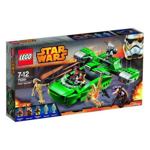 LEGO Star Wars 75091 - Flash Speeder - Cena : 882,- K s dph 
