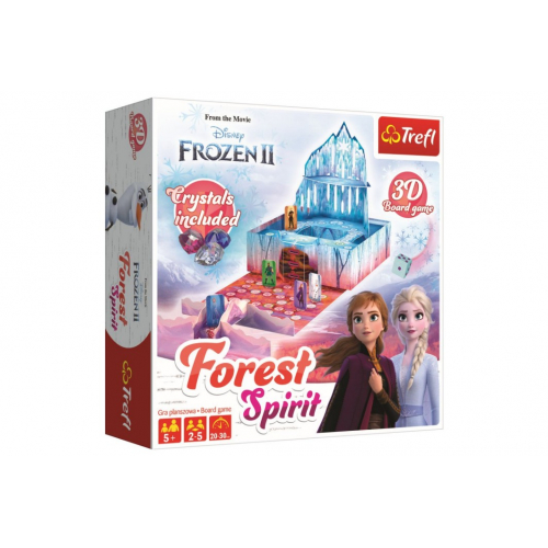 Forest Spirit 3D Ledov krlovstv II/Frozen II spoleensk hra v krabici 26x26x8cm - Cena : 283,- K s dph 