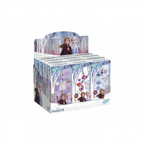 Obrázek Kreativní sada Ledové království II/Frozen II 3 druhy v krabičce 6x13x3,5cm