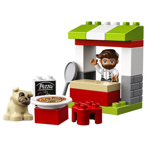 LEGO DUPLO 10927 -  Stnek s pizzou - Cena : 199,- K s dph 
