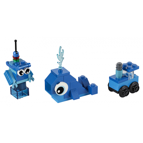 Obrázek LEGO<sup><small>®</small></sup> Classic 11006 -  Modré kreativní kostičky