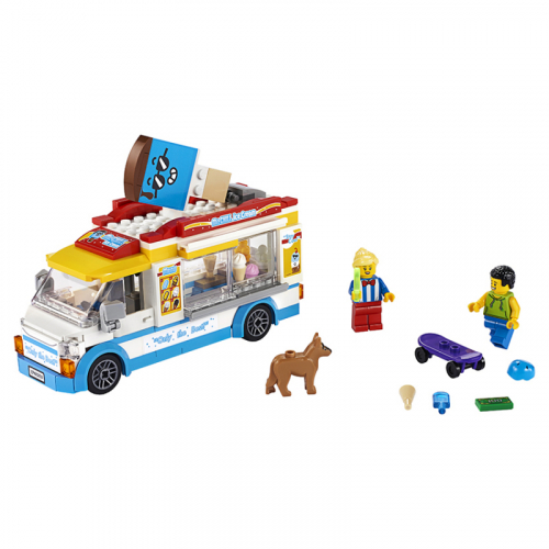 Obrázek LEGO<sup><small>®</small></sup> City 60253 - Zmrzlinářské auto