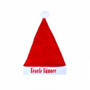 Obrázek Vánoční čepice s nápisem Veselé Vánoce