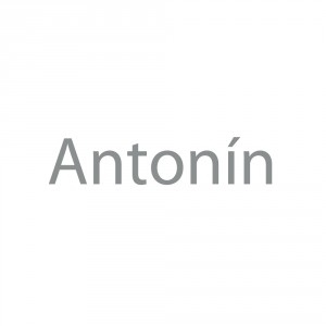 Propiska Antonn - Cena : 44,- K s dph 
