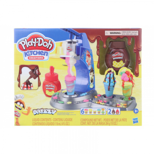 Play-Doh hrac sada zmrzlina s polevou - Cena : 497,- K s dph 