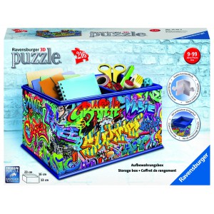 Puzzle 3D lon krabice Graffiti 3D 216 dlk - Cena : 394,- K s dph 