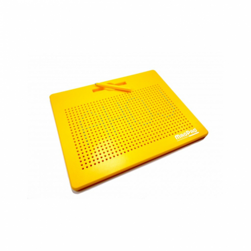 Obrázek Magnetická tabulka Magpad - Žlutá - BIG 714 kuliček