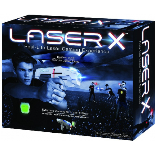 Obrázek Laser X pistole na infračervené paprsky – sada pro jednoho