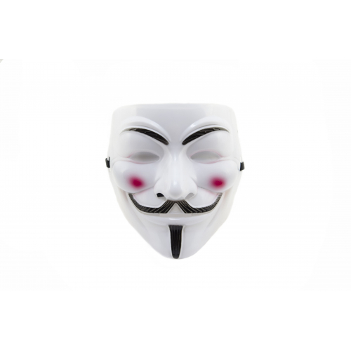 Maska plast 19cm  karneval - Cena : 38,- K s dph 