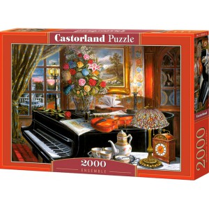 Puzzle 2000 dlk - ern klavr - Cena : 305,- K s dph 