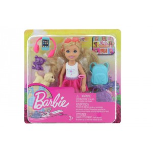 Barbie Chelsea cestovatelka FWV20 - Cena : 408,- K s dph 