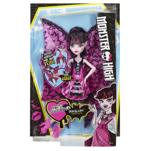 Monster High netoprka Draculaura - Cena : 701,- K s dph 