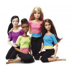 Barbie v pohybu - 4 druhy - Cena : 449,- K s dph 
