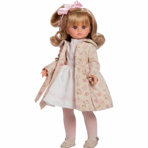 Obrázek Luxusní dětská panenka-holčička Berbesa Flora 42cm
