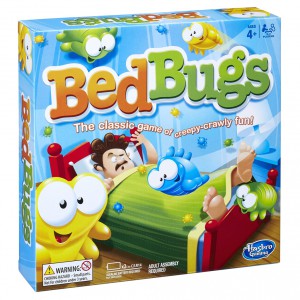 Spoleensk hra Bed bugs - Cena : 540,- K s dph 