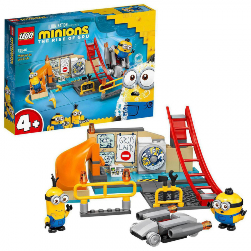 LEGO Mimoni 75546 - Mimoni v Gruov laboratoi - Cena : 381,- K s dph 