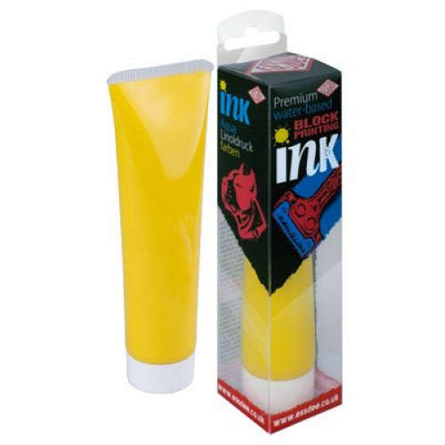 Barva na linoryt 100 ml - lut Brilliant Yellow - Cena : 141,- K s dph 