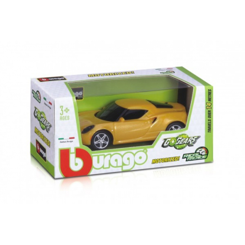 Auto Bburago Go Gears 10cm plast mix druh v krabice 13x6x6cm - Cena : 120,- K s dph 