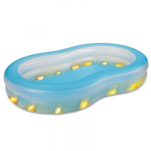 Obrázek Nafukovací bazén s LED světlem