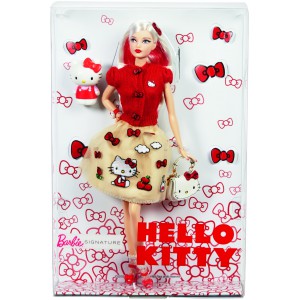 Barbie Hello Kitty - Cena : 3329,- K s dph 