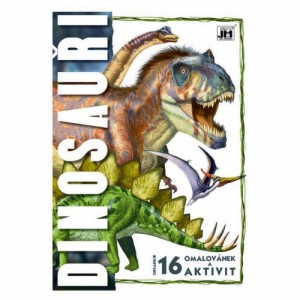 omalovnka A4 Dinosaui - Cena : 71,- K s dph 